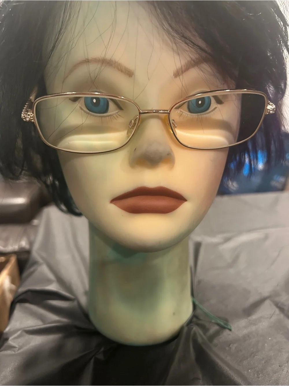Gold Rim Women's Reading Glasses - Unbranded